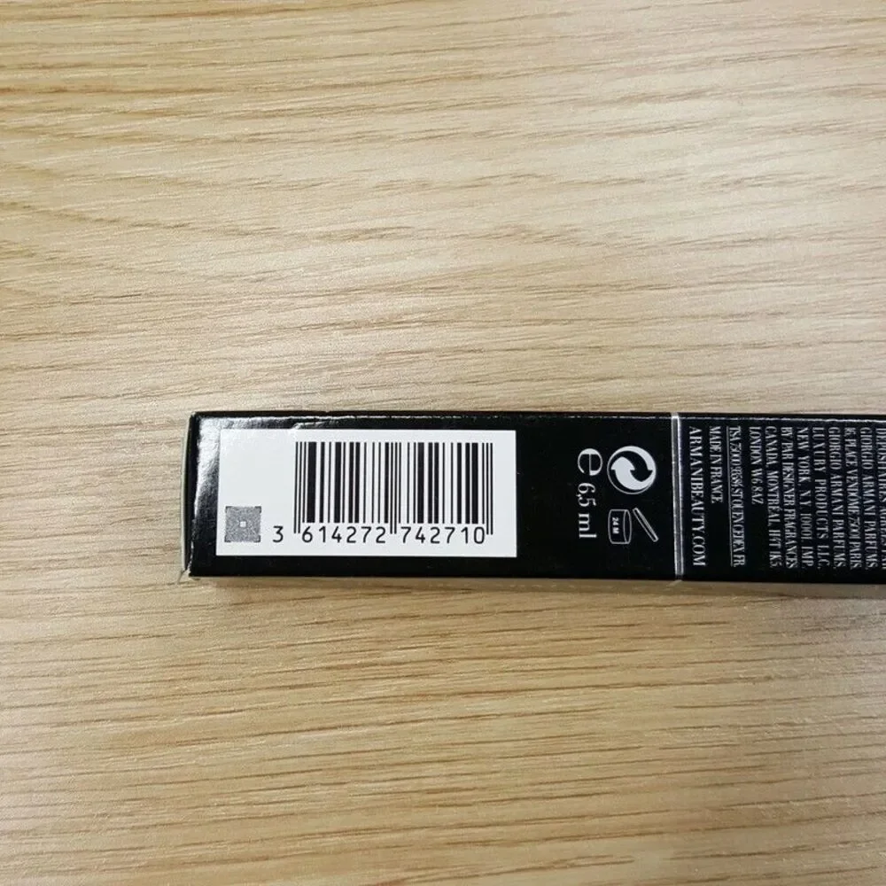Giorgio Armani Lip Maestro Intense Velvet Color # 601 Mahogany